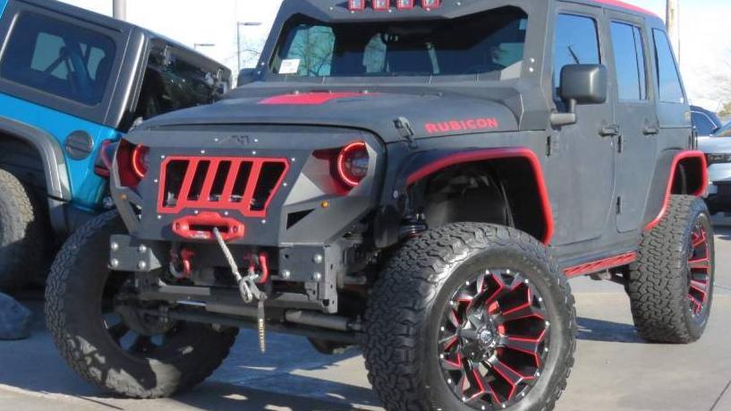 JEEP WRANGLER JK 2018 1C4BJWFG8JL873735 image